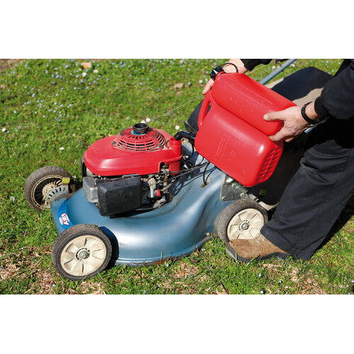 Tanica carburante a 2 comparti - 5,5 +3 LT Lampa art.66987 BIBA-RICAMBI