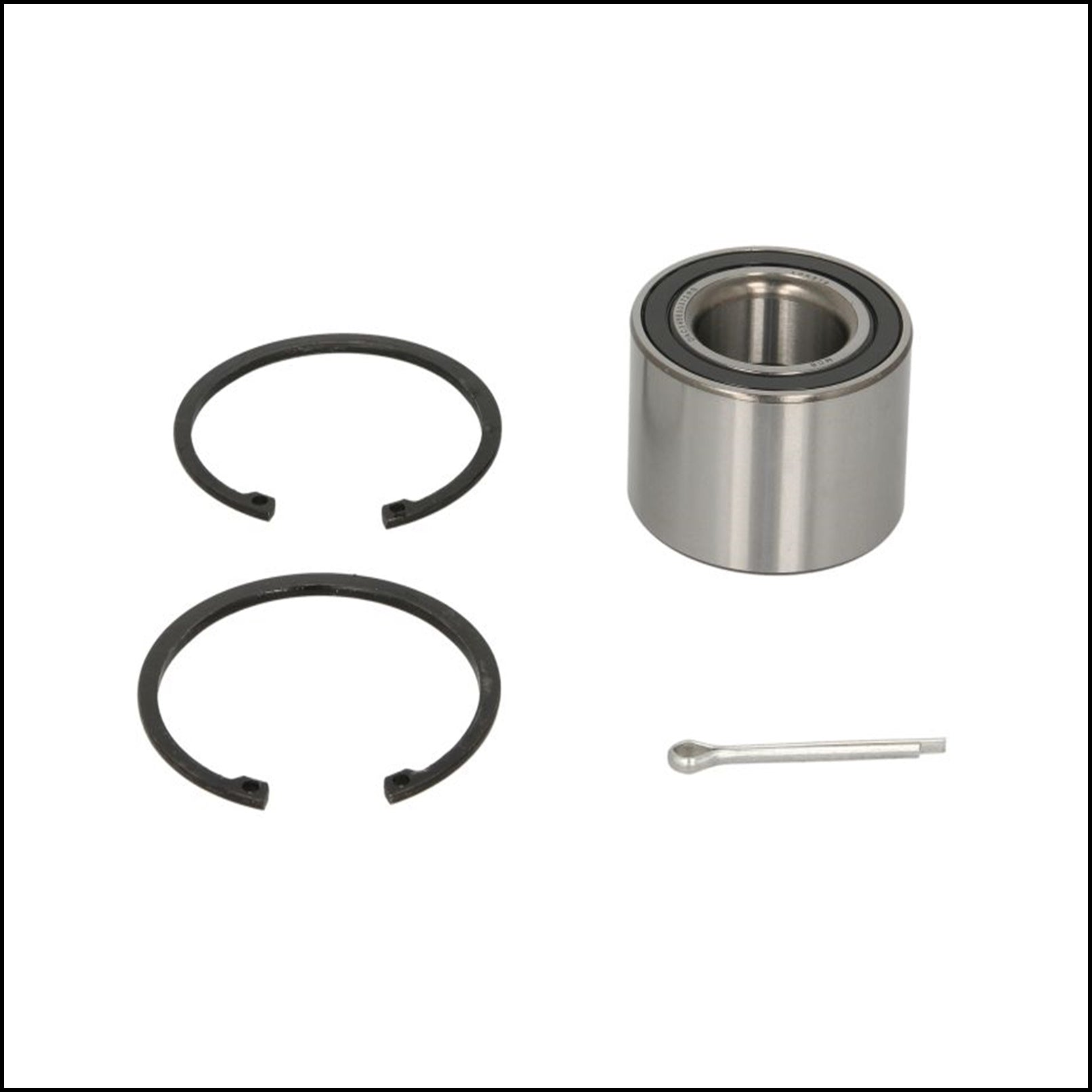 Cuscinetto Ruota Anteriore Compatibile Chevrolet Lacetti Spark | Daewoo Nexia | Opel Ascona Astra Corsa Kadett Vectra BIBA-RICAMBI