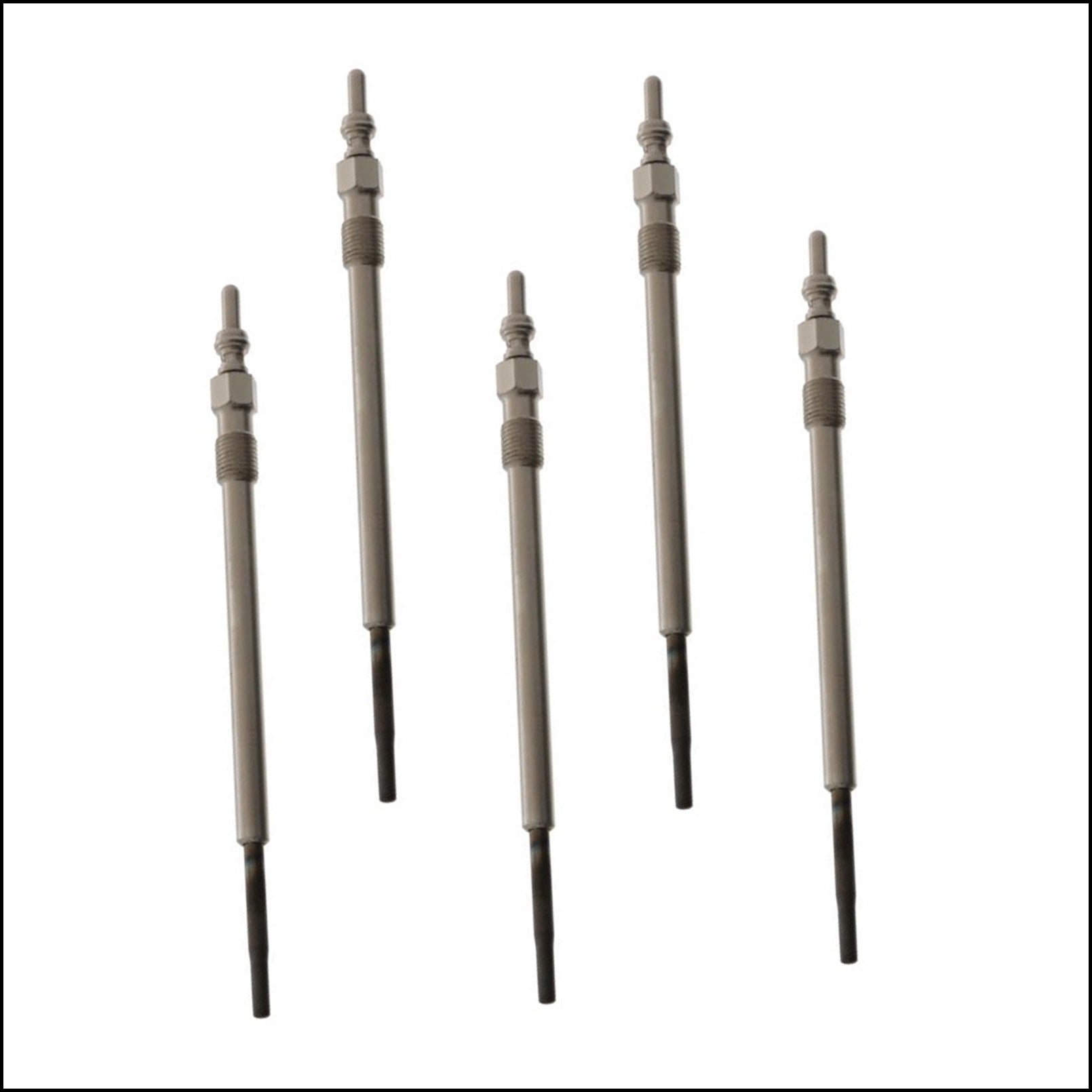 Kit 5 Candelette Adattabile Alfa Romeo Spider II 2.400 Diesel 154kw/210cv al 2007> BIBA-RICAMBI