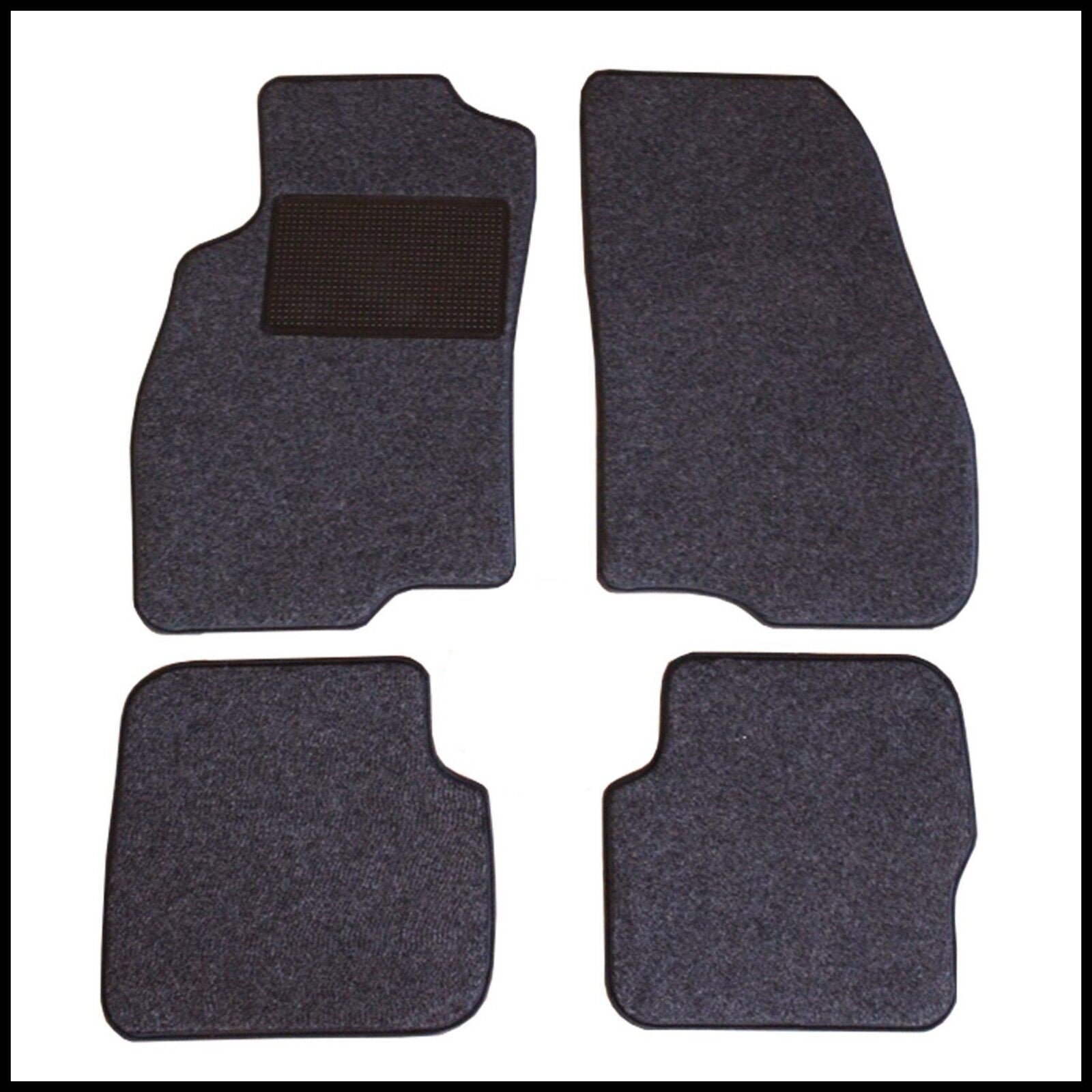 Kit 4 Tappetini In Moquette Compatibili Solo Per (5 porte) art.CX-010 BIBA-RICAMBI