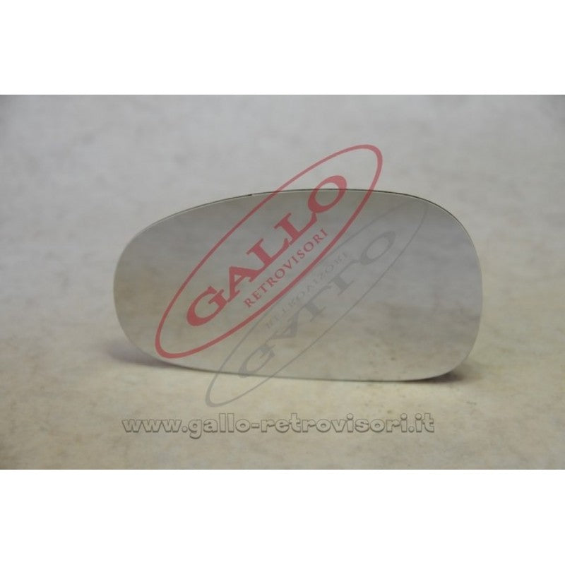 Vetro Specchietto Esterno Lato SX Compatibile Con Seat Leon dal 2005 al 2009 BIBA-RICAMBI