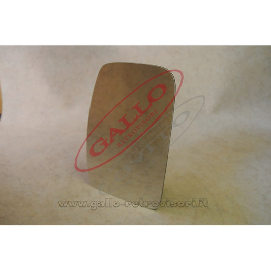 Vetro Specchietto Esterno Lato DX Compatibile Con Renault Master dal 2003 al 2009 Superiore BIBA-RICAMBI