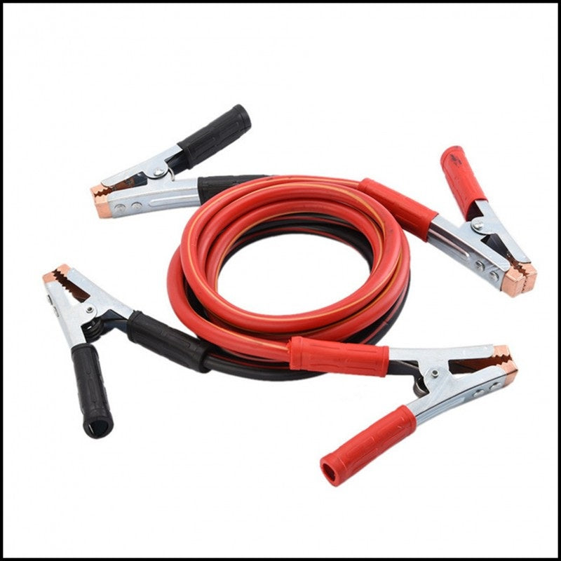 Kit 4 Pinze Rinforzate Cavi Batteria 3 M Uso Professionale BIBA-RICAMBI