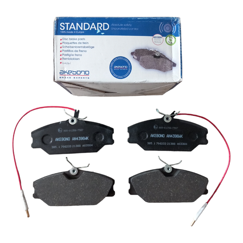 Pastiglie Freno Compatibili Per Daewoo Lublin | Renault Laguna | Megane | Safrane | Scenic | Sport art.1045X BIBA-RICAMBI