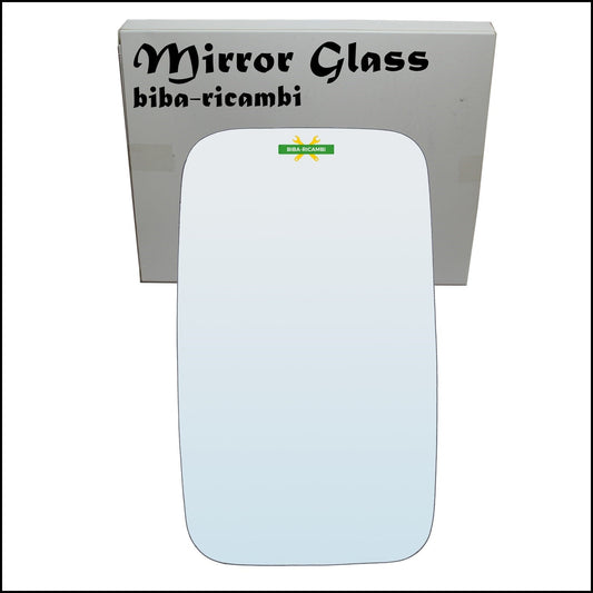 Vetro Specchio Retrovisore 172 X 310 mm BIBA-RICAMBI