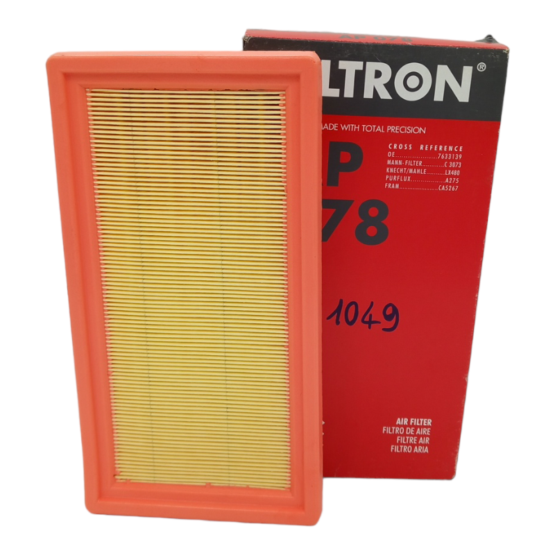 Filtro Aria Motore Filtron Codice.AP 078 BIBA-RICAMBI