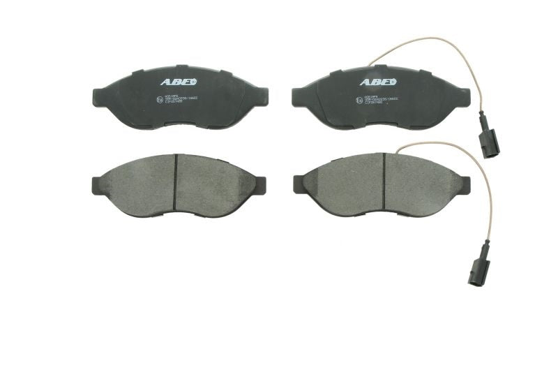Kit 4 Pastiglie Freno Anteriori Compatibile Per Citroen Jumper Dal 2006> BIBA-RICAMBI