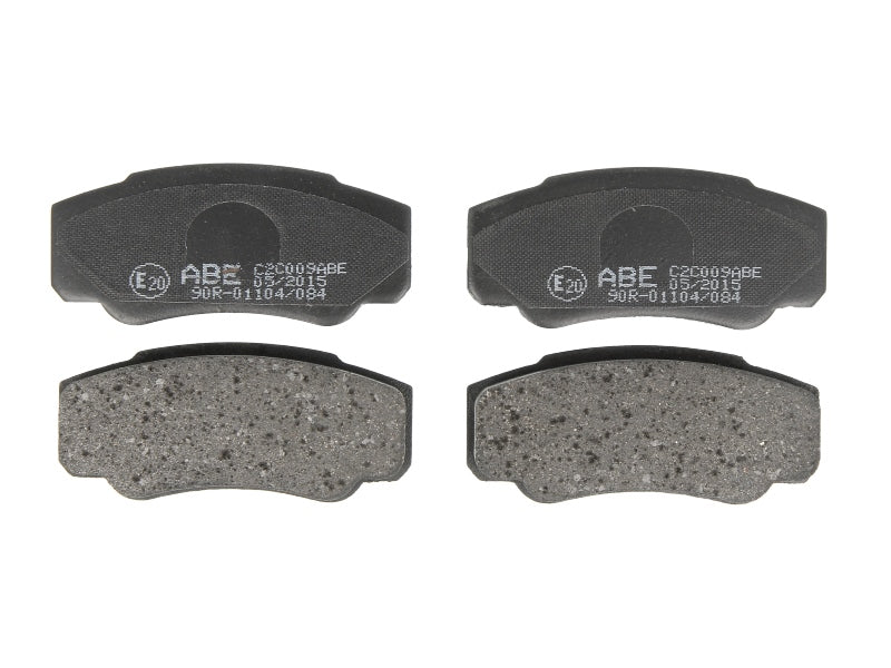 Kit 4 Pastiglie Freno Posteriori Compatibile Per Citroen Jumper (244) Dal 2002> BIBA-RICAMBI