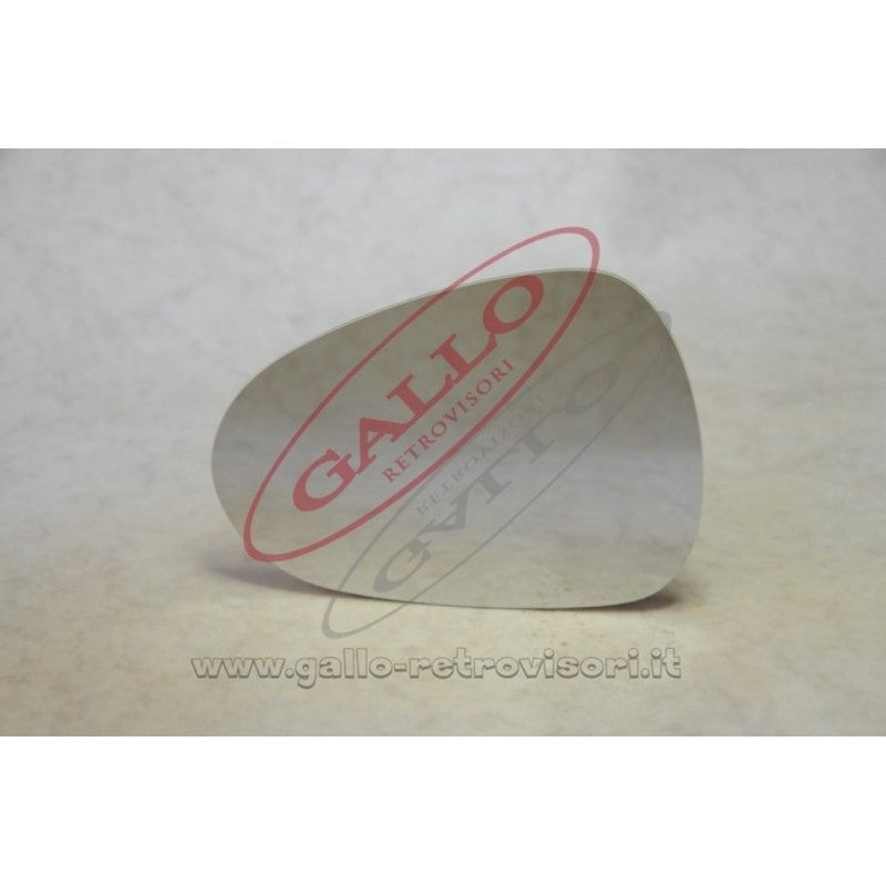 Vetro Specchietto Esterno Lato SX Compatibile Con Seat Leon dal 2009 al 2012 BIBA-RICAMBI