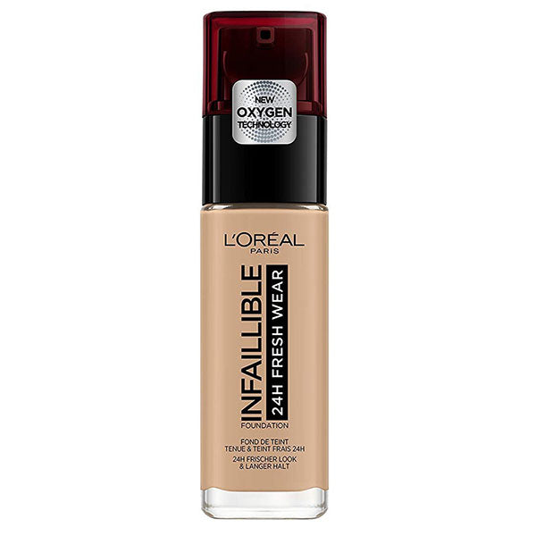 L'OREAL FONDOTINTA INFAILLIBLE 32H FRESH WEAR SOUS TON ROSE' 235 - BIBA-RICAMBI