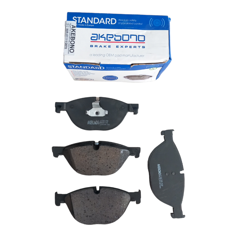 Pastiglie Freno Compatibili Per BMW Serie 5 | Serie 6 | Serie 7 art.1115X BIBA-RICAMBI