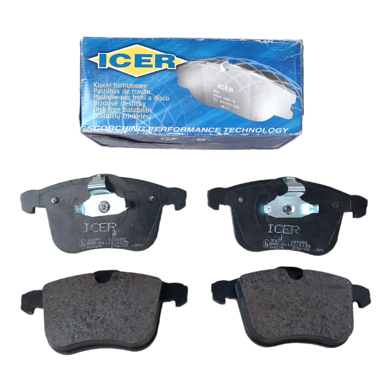 Pastiglie Freno Compatibili Per Cadillac BLS | Opel Signum | Vectra | Saab 9-3 | 9-3X art.996X BIBA-RICAMBI