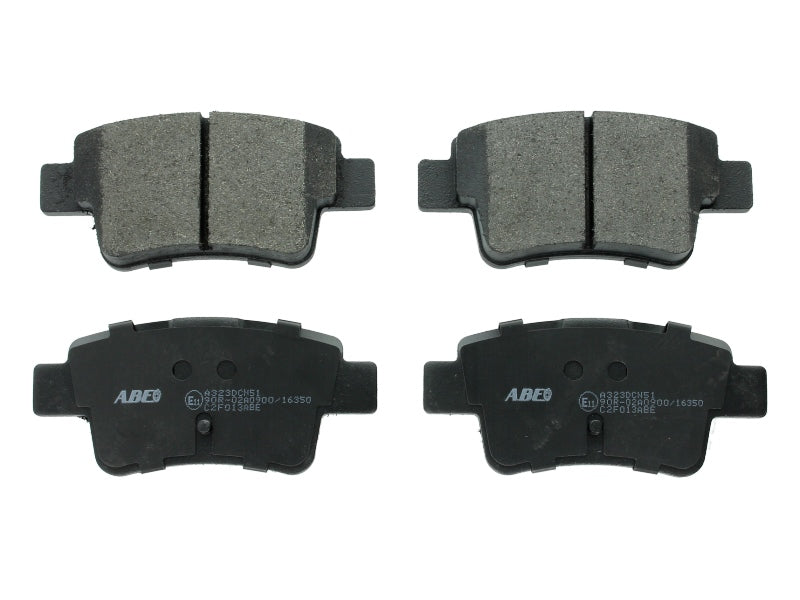 Kit 4 Pastiglie Freno Posteriori Compatibile Per Fiat Grande Punto Dal 2005> BIBA-RICAMBI