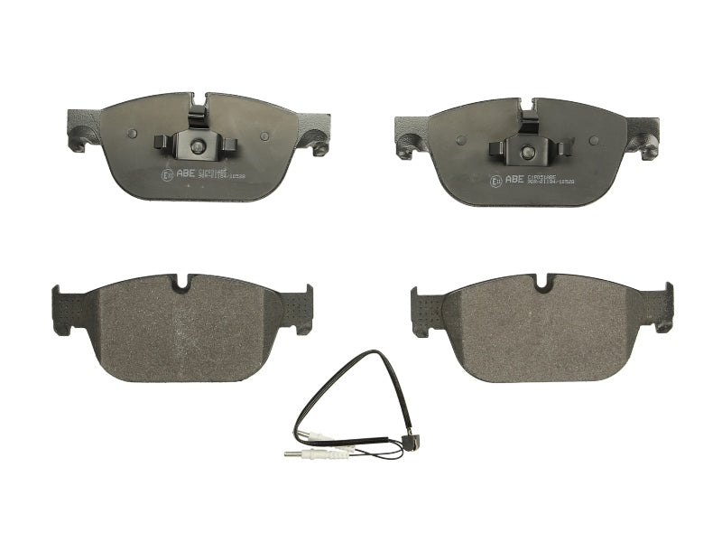 Kit 4 Pastiglie Freno Anteriori Compatibile Citroen DS5 Dal 2011-2015 BIBA-RICAMBI