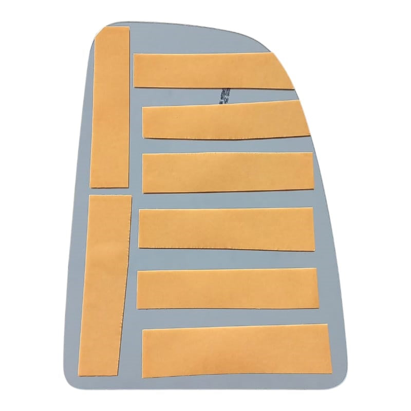 Vetro Specchio Superiore Lato SX-Guidatore Per Fiat Ducato III (250) dal 2006>