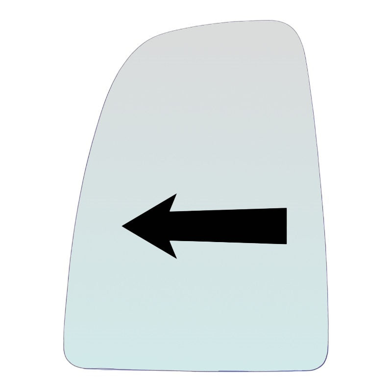 Vetro Specchio Superiore Lato SX-Guidatore Per Fiat Ducato III (250) dal 2006>