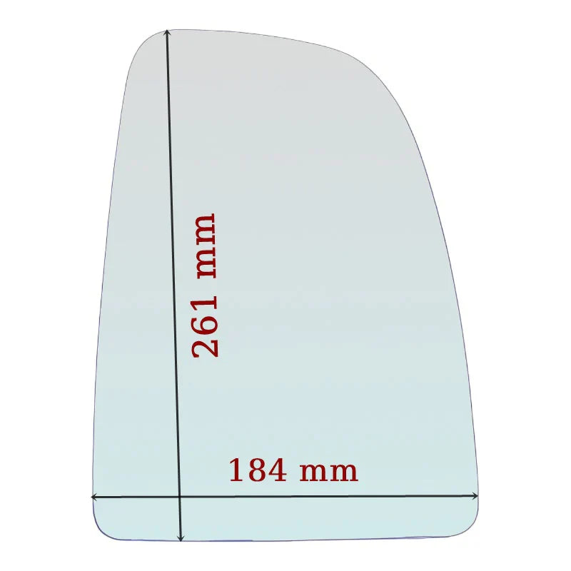 Specchietto Retrovisore Lato SX-Guidatore Per Dodge RAM Promaster dal 2013>