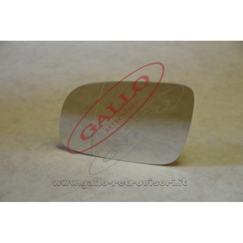 Vetro Specchietto Esterno Lato SX Compatibile Con Volkswagen Lupo dal 2001 al 2005 BIBA-RICAMBI