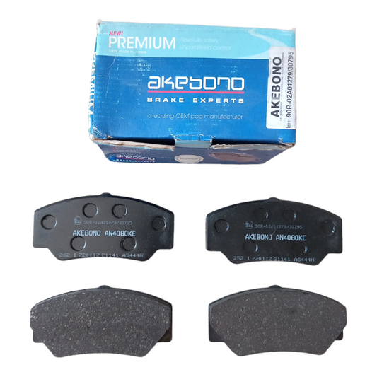 Pastiglie Freno Compatibili Per Ford Courier | Fiesta | Puma | Mazda 121 art.382X BIBA-RICAMBI