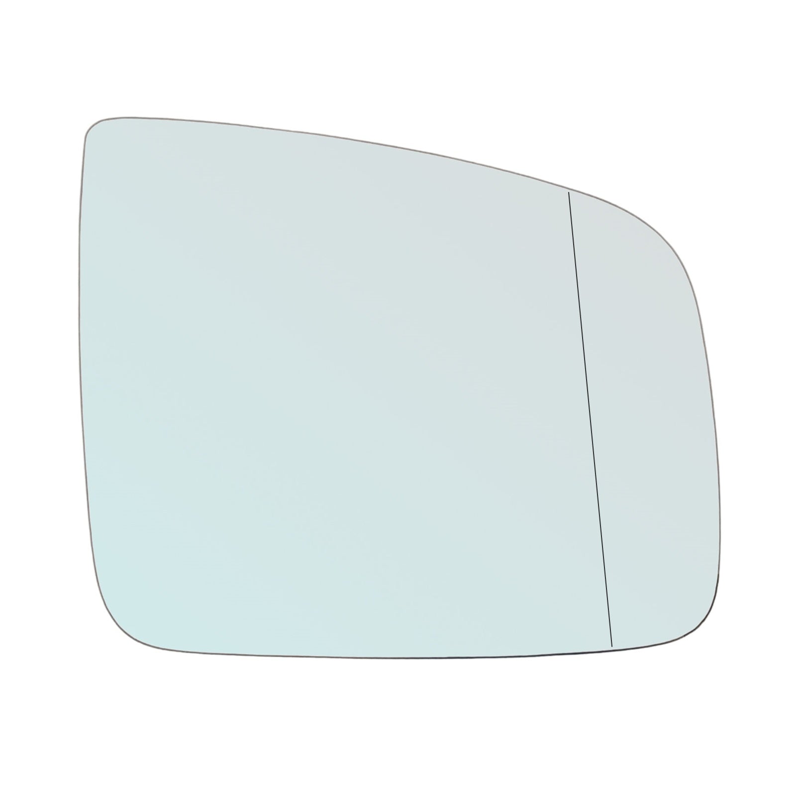 Vetro Specchio Asferico Lato DX-Passeggero Per Mercedes Vito II (W639) solo 2010-2014