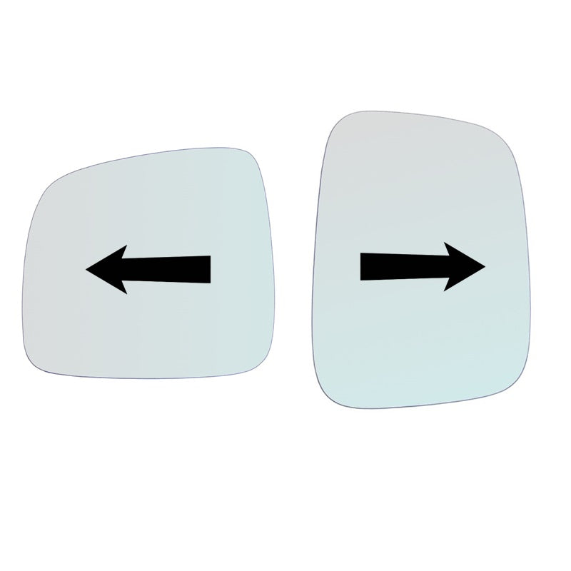 Vetro Specchio Retrovisore Lato DX-Passeggero Per VW Caddy III (2K) dal 2004>