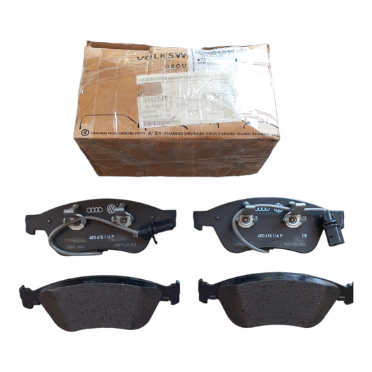 Pastiglie Freno Originali Compatibili Per Audi A6 C6 (4F) | A8 D2 (4D,4E) | VW Phaeton (3D) art.221X BIBA-RICAMBI
