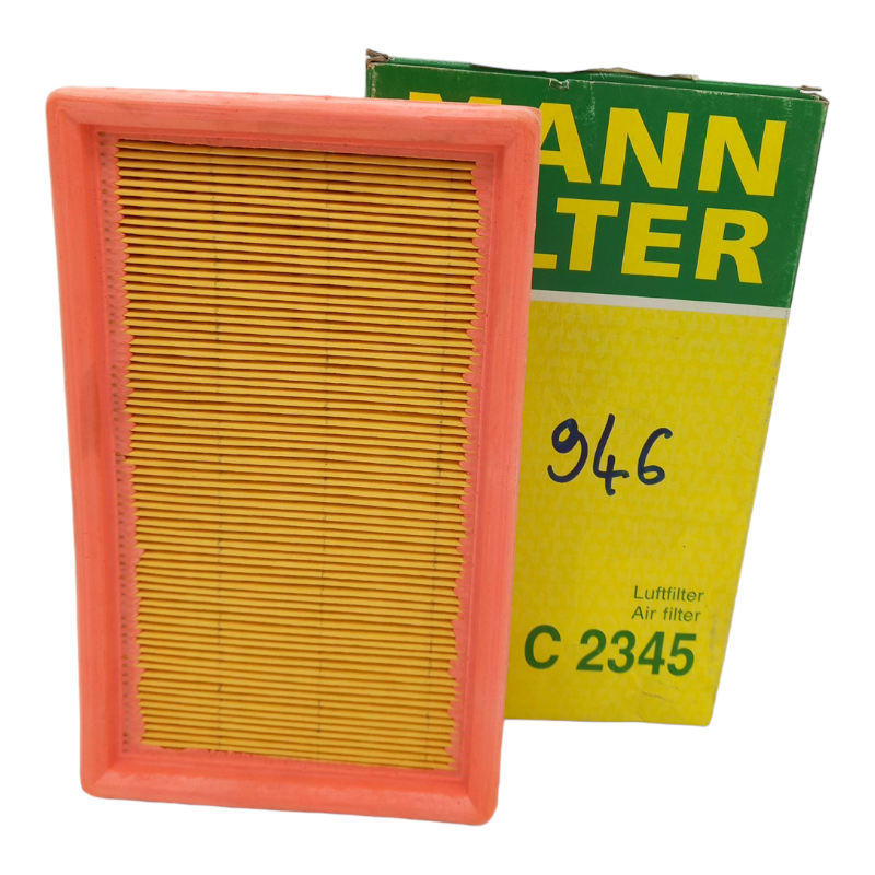 Filtro Aria Motore Mann Filter Codice.C 2345 BIBA-RICAMBI