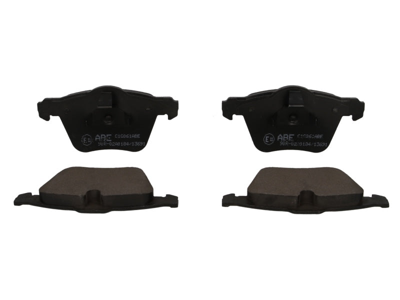 Kit 4 Pastiglie Freno Anteriori Compatibile Per Ford Galaxy II (WA6) Dal 2006-2015 BIBA-RICAMBI