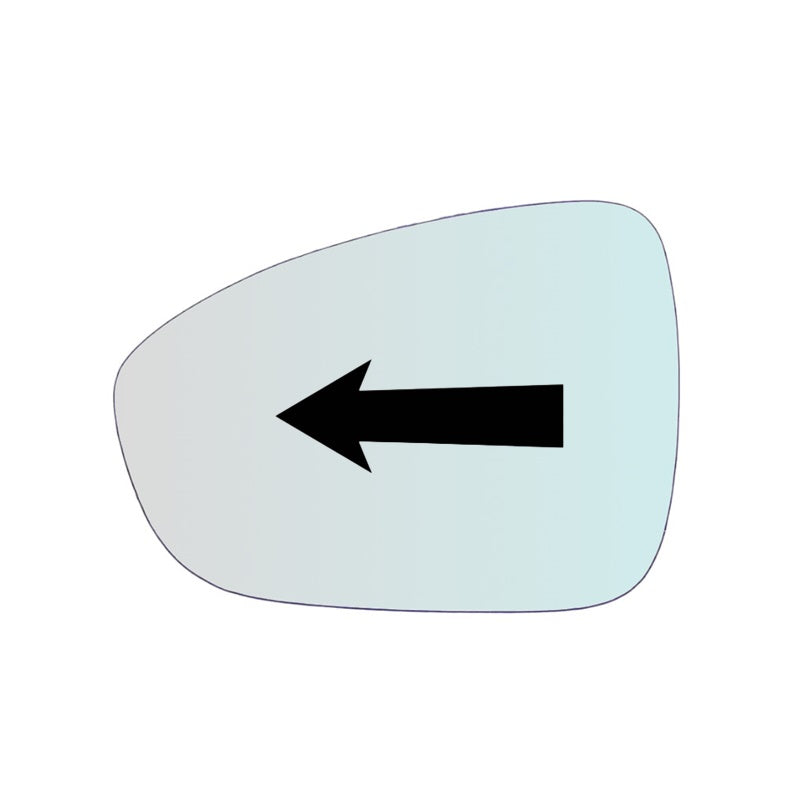 Vetro Specchio Retrovisore Lato SX-Guidatore Per Dacia Sandero III dal 2021>