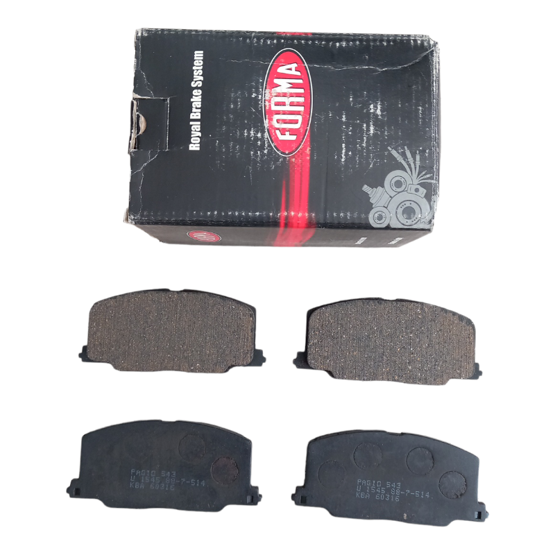 Pastiglie Freno Compatibili Per Lexus | Toyota art.593X BIBA-RICAMBI