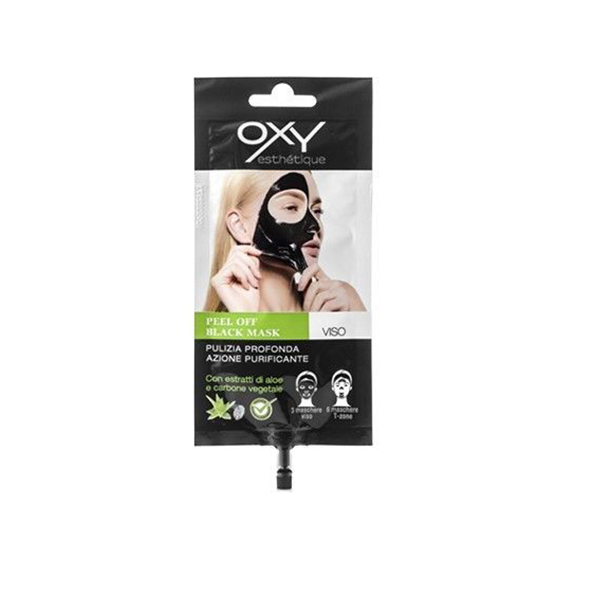 OXY ESTHETIQUE PEEL OFFBLACK MASK VISO 20 ML - BIBA-RICAMBI