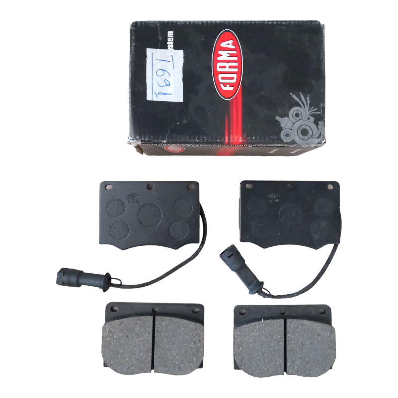 Pastiglie Freno Compatibili Per Ford Granada II (GU) | Granada Turnier (GNU) art.643X BIBA-RICAMBI