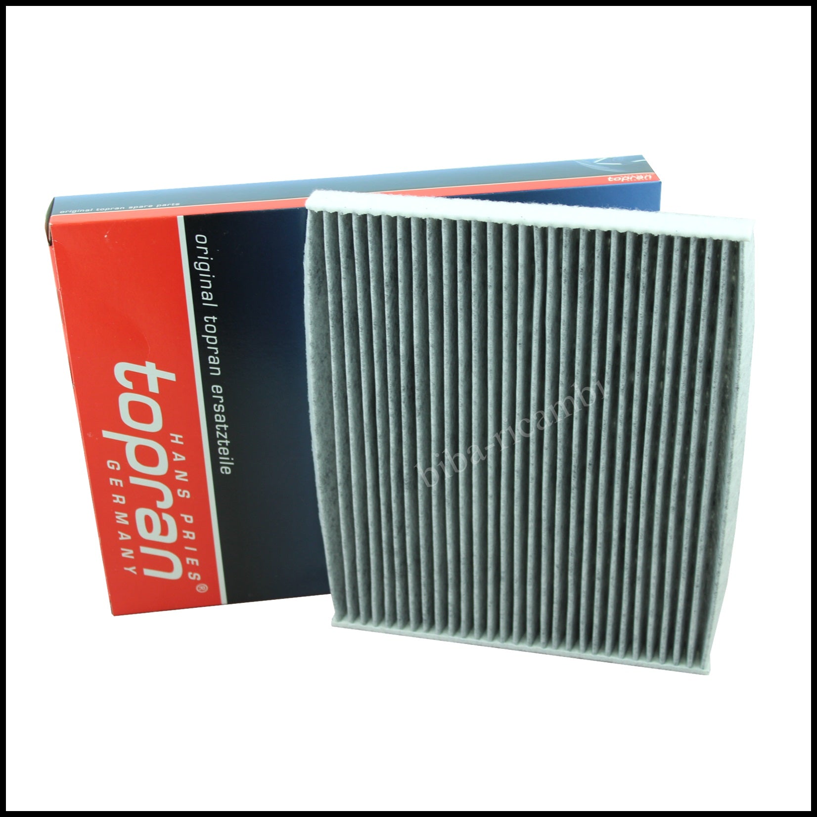 Filtro Abitacolo Antipolline ai Carboni Attivi [290x226x17] BIBA-RICAMBI