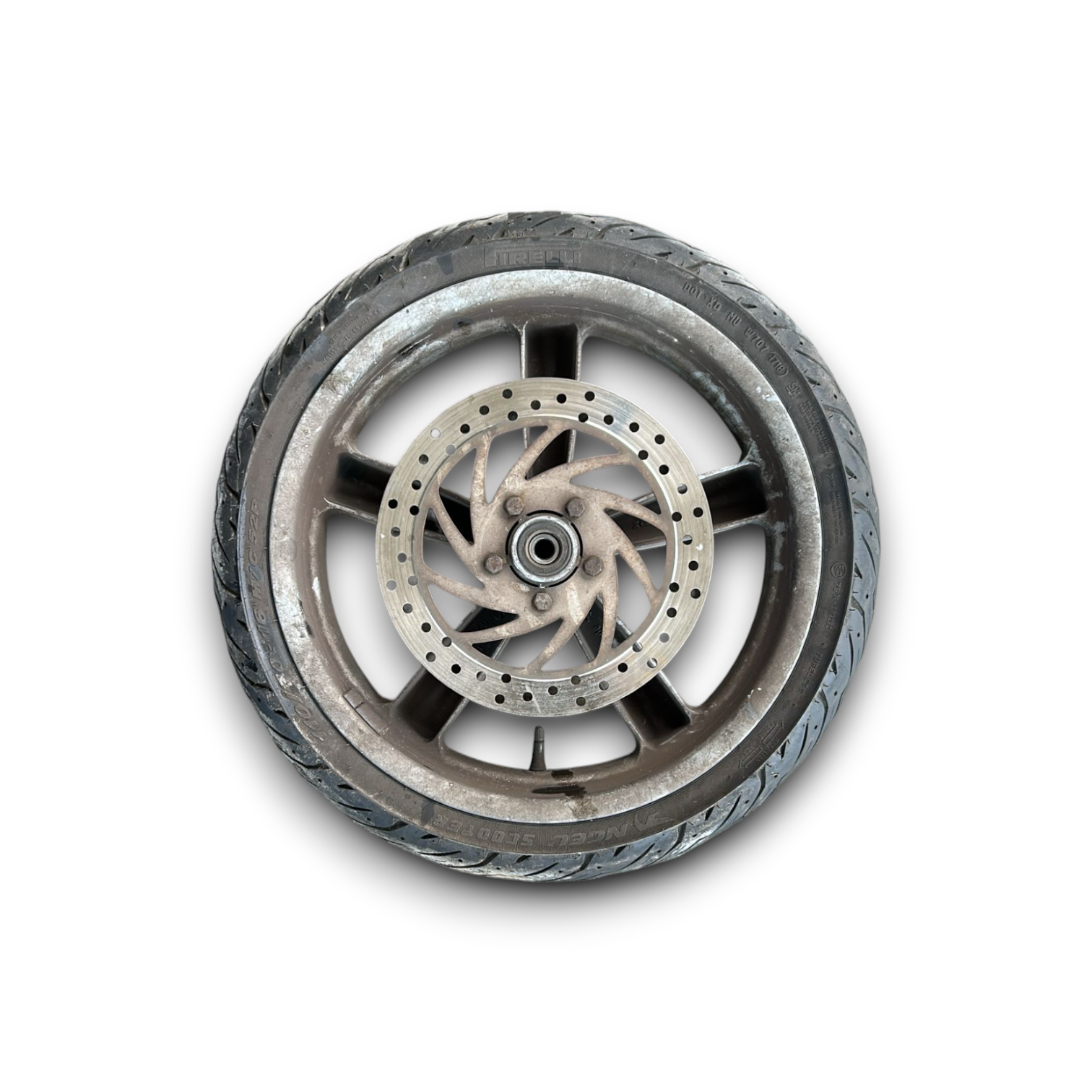 Cerchione anteriore aprilia scarabeo 250ie (110-79 R16) (2006 > 2011) - BIBA-RICAMBI