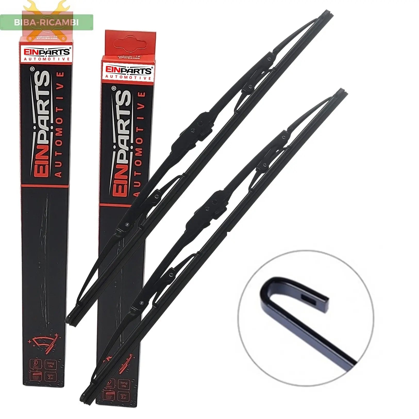 JAPANPARTS JPSS-X38C Spazzole Tergicristalli - Vario - Qualità Giapponese