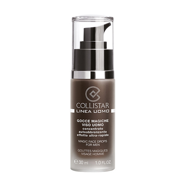 COLLISTAR LINEA UOMO GOCCE MAGICHE ABBRONZATURA SENZA SOLE 30 ML