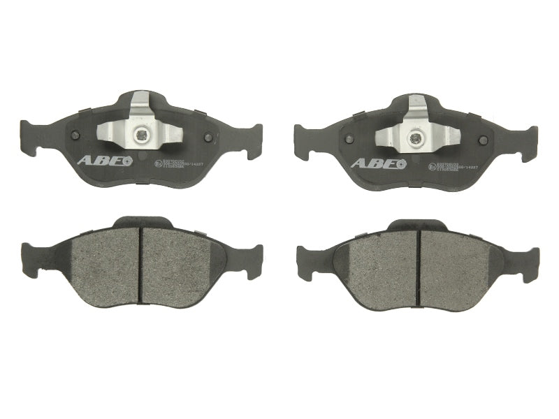 Kit 4 Pastiglie Freno Anteriori Compatibile Per Ford Fusion Dal 2002-2012 BIBA-RICAMBI