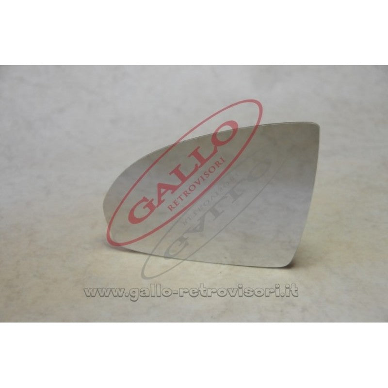 Vetro Specchietto Esterno Lato DX Compatibile Con Smart Fortwo dal 2008 al 2014 BIBA-RICAMBI