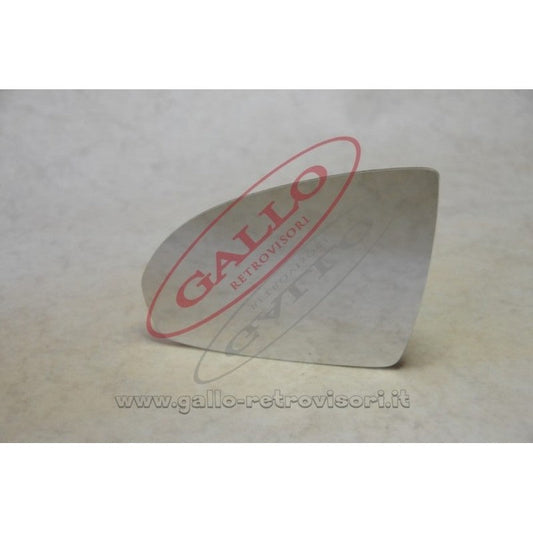 Vetro Specchietto Esterno Lato SX Compatibile Con Smart Fortwo dal 2008 al 2014 BIBA-RICAMBI