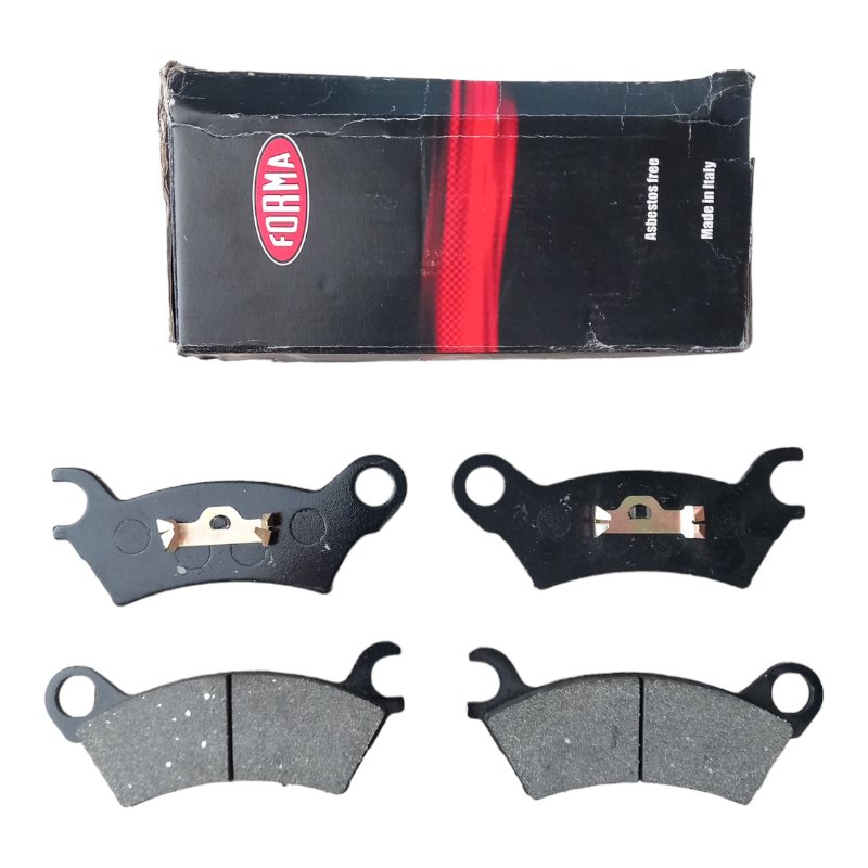 Pastiglie Freno Compatibili Per Mazda 929 II (HB) art.510X BIBA-RICAMBI