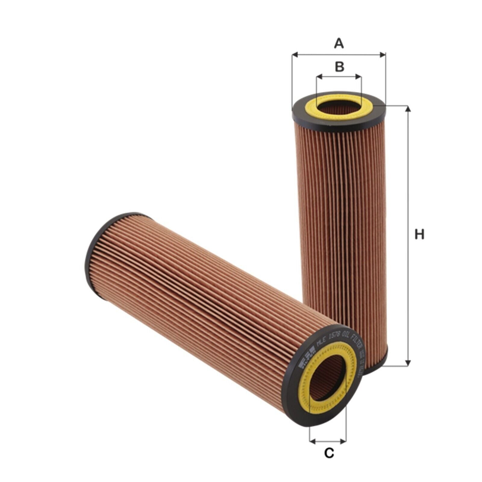 Filtro Olio Motore Adattabile Per Camion Scania Irizar L,P,G,R,S  P,G,R,T BIBA-RICAMBI
