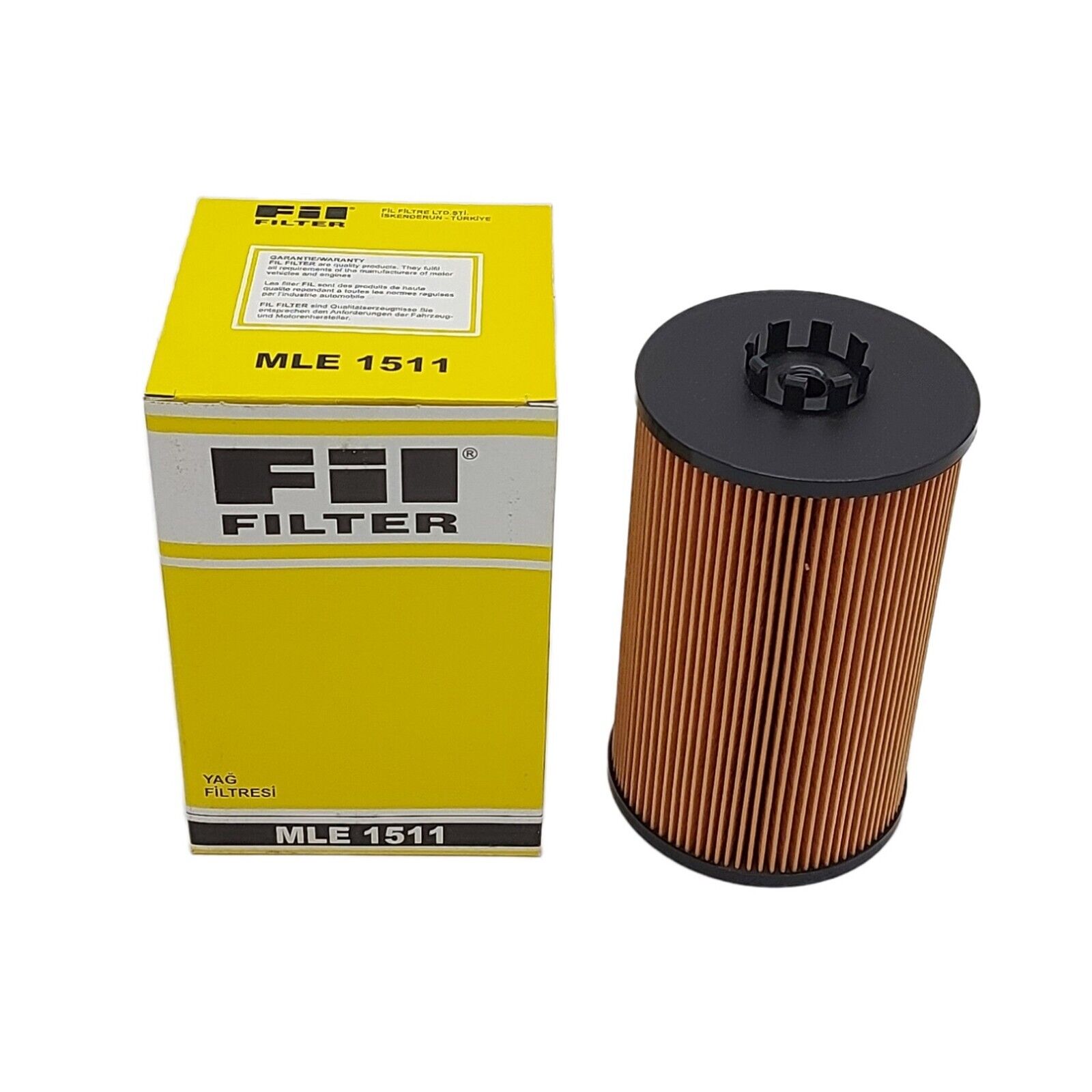 Filtro Olio Motore Adattabile Per Camion Man Hocl Lion's Nd Ng Nl Sl Su Tga Tgs BIBA-RICAMBI