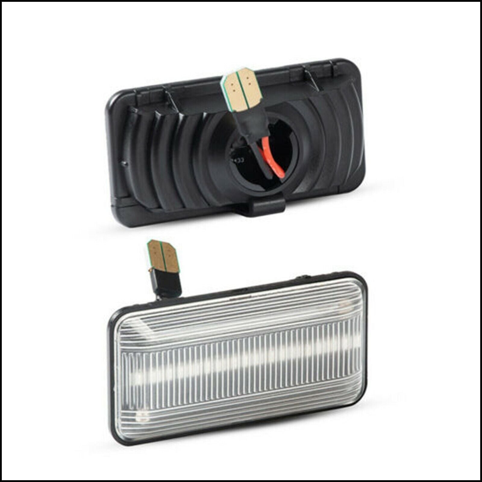Indicatori Frecce Laterali a led VW Vento (1H2) dal 1991-1998 art.7433 BIBA-RICAMBI