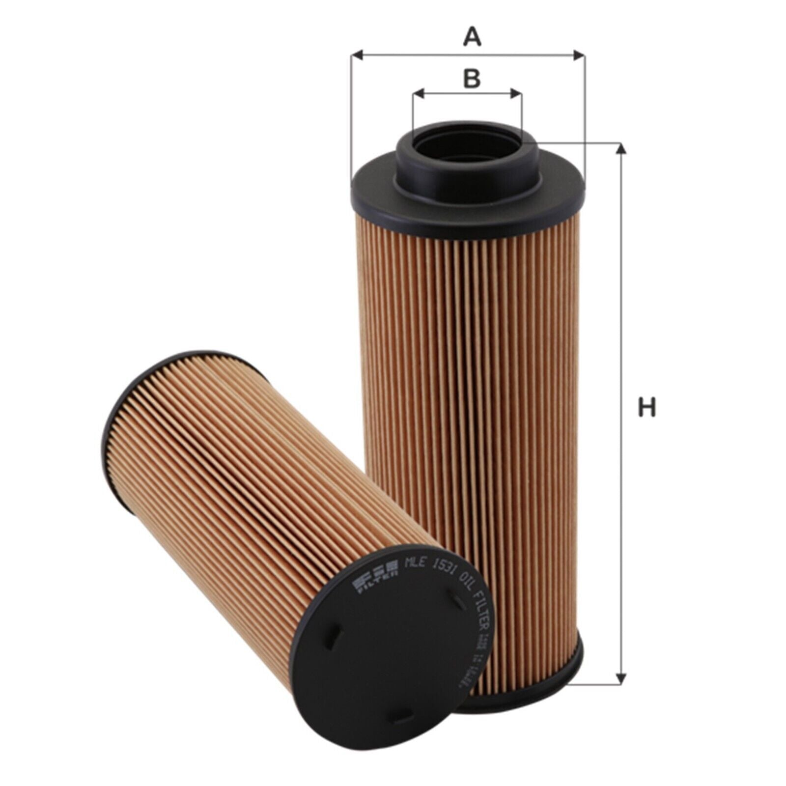Filtro Olio Motore Adattabile Per Camion Scania 4  L,P,G,R,S  P,G,R,T BIBA-RICAMBI