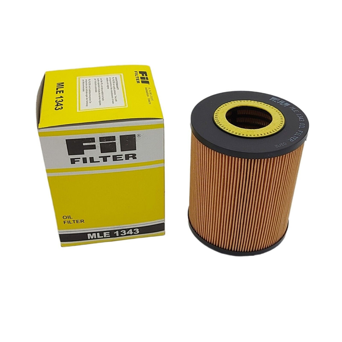 Filtro Olio Motore Adattabile Per Camion Liebherr Ltc Ltm | Man E2000 F2000 Hocl BIBA-RICAMBI