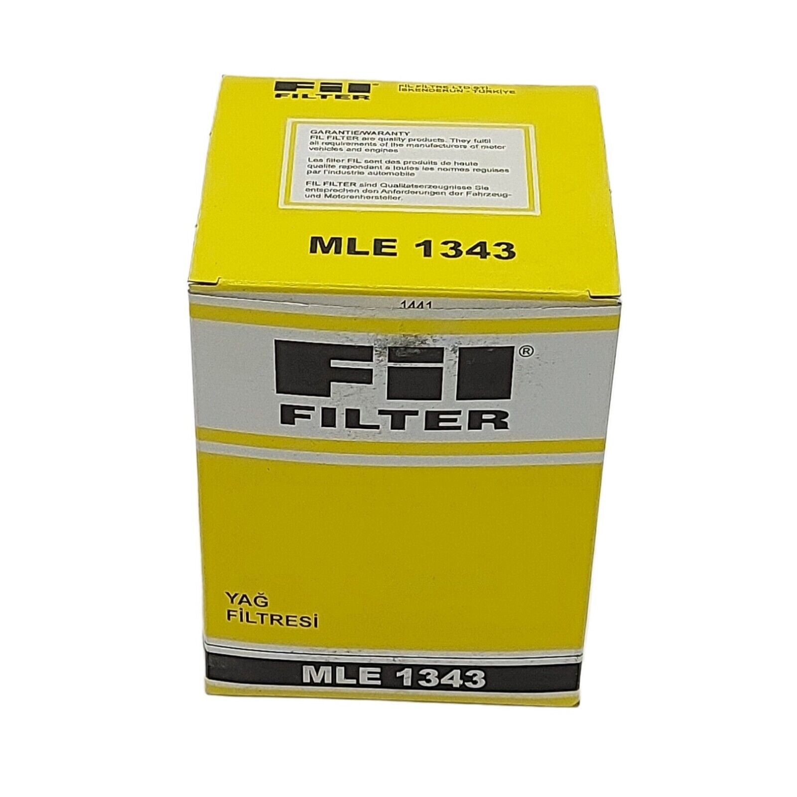 Filtro Olio Motore Adattabile Per Camion Man Lions Tga Tgs Tgx BIBA-RICAMBI