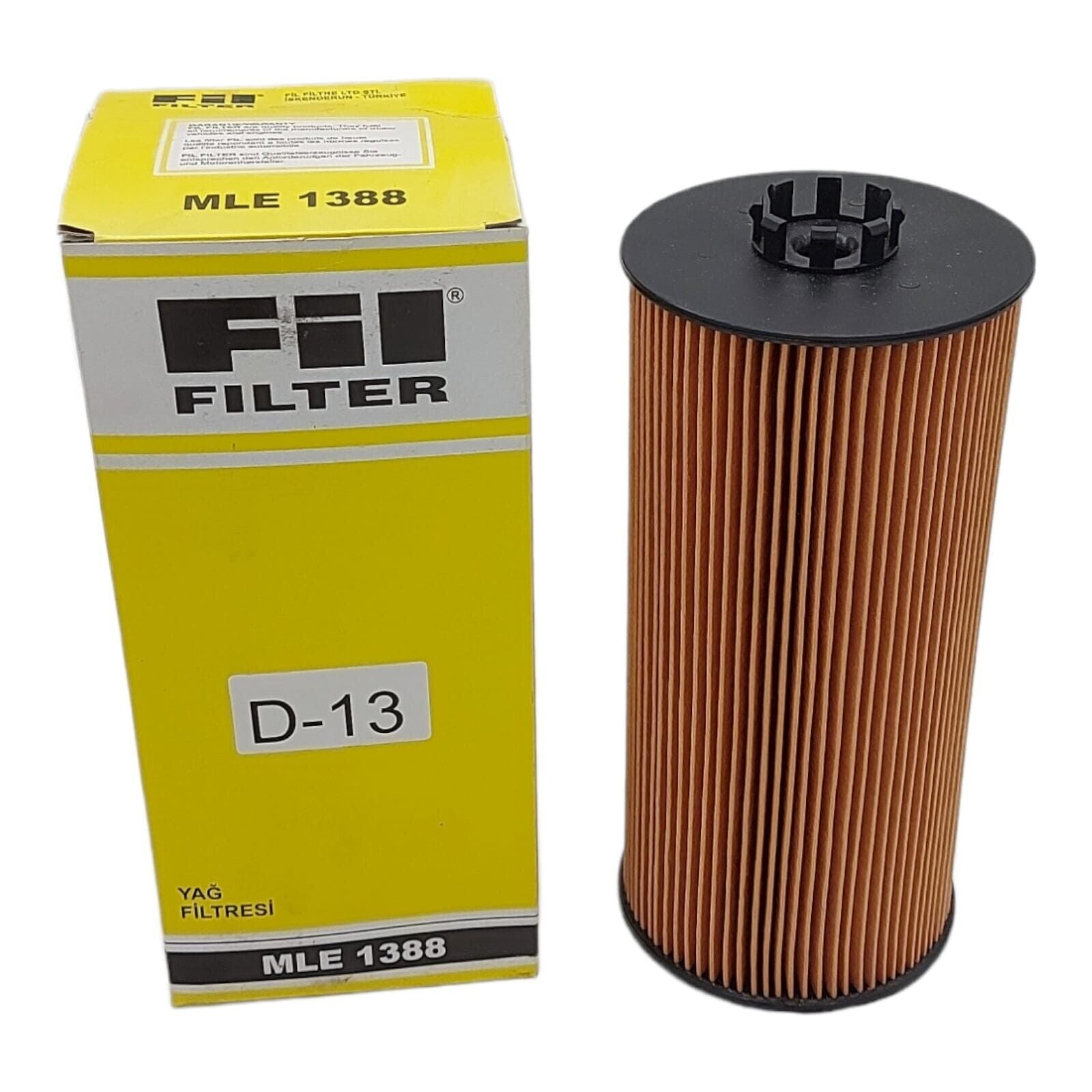 Filtro Olio Motore Adattabile Per Camion MB Axor O Tourismo Touro Travego Zetros BIBA-RICAMBI
