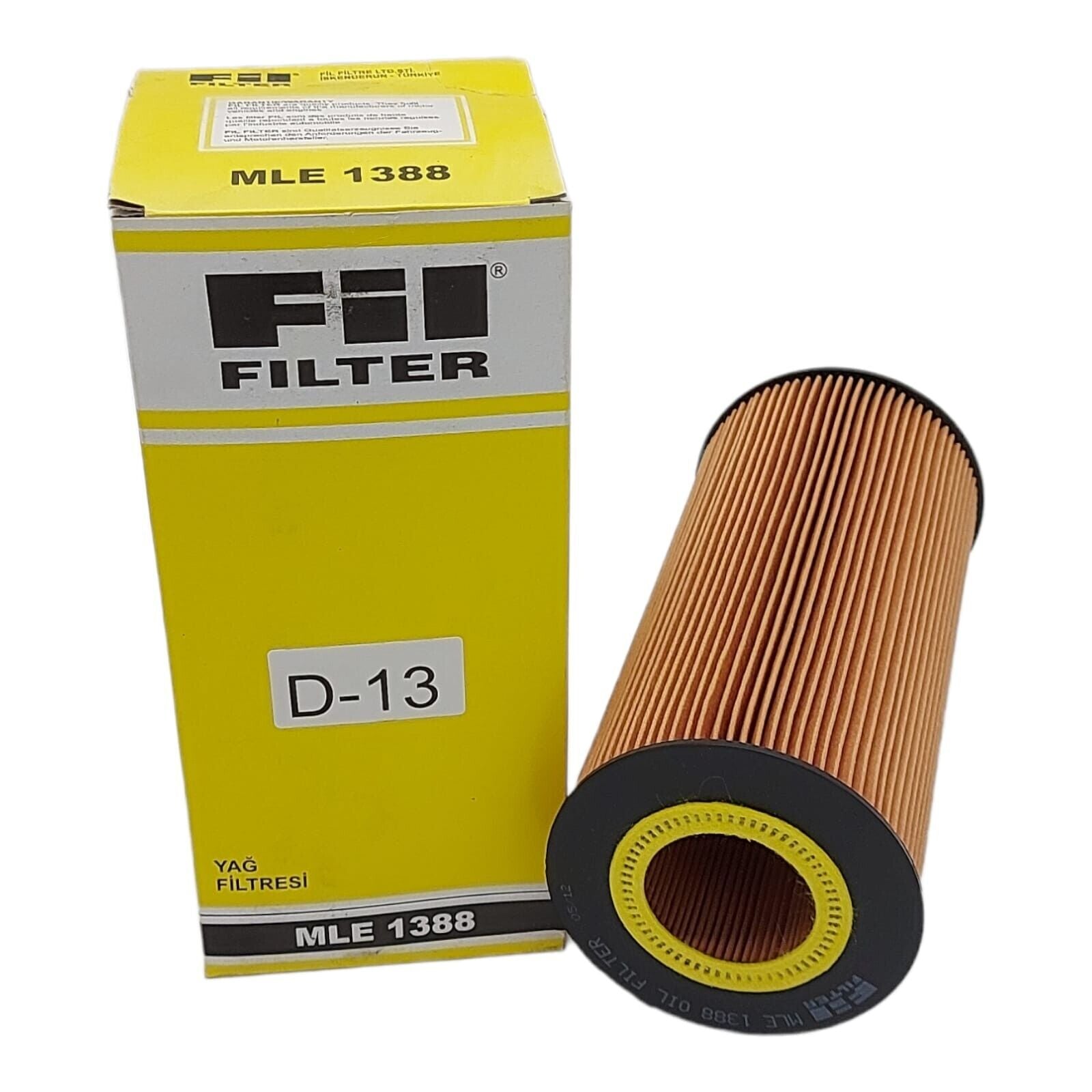 Filtro Olio Motore Adattabile Per Camion MB Axor O Tourismo Touro Travego Zetros BIBA-RICAMBI