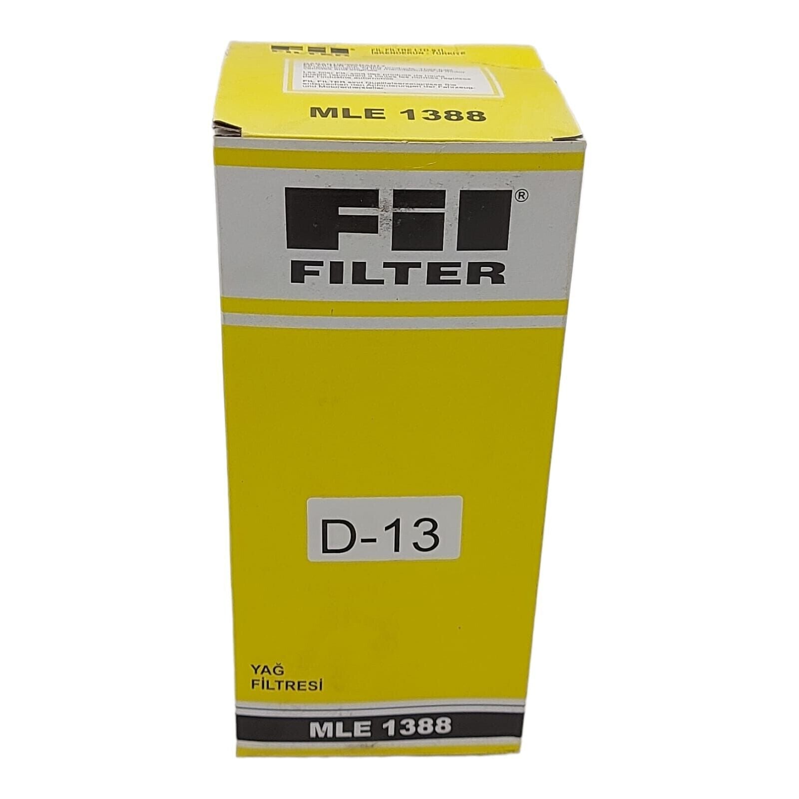 Filtro Olio Motore Adattabile Per Camion MB Axor O Tourismo Touro Travego Zetros BIBA-RICAMBI