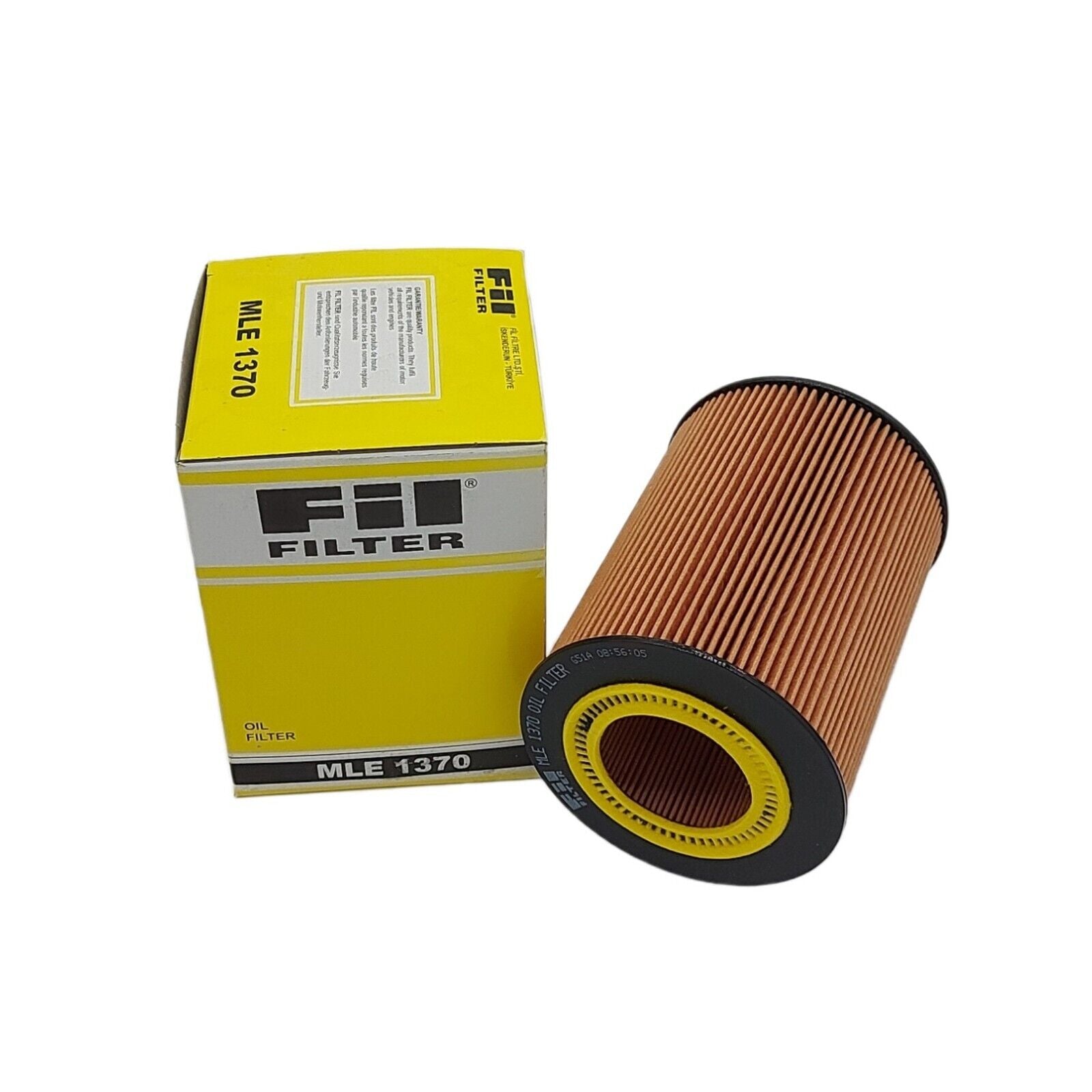 Filtro Olio Motore Adattabile Per Camion Van Hool A-Serie BIBA-RICAMBI